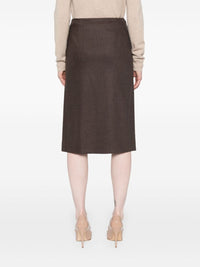 PESERICO SIGN MIDI SKIRT
