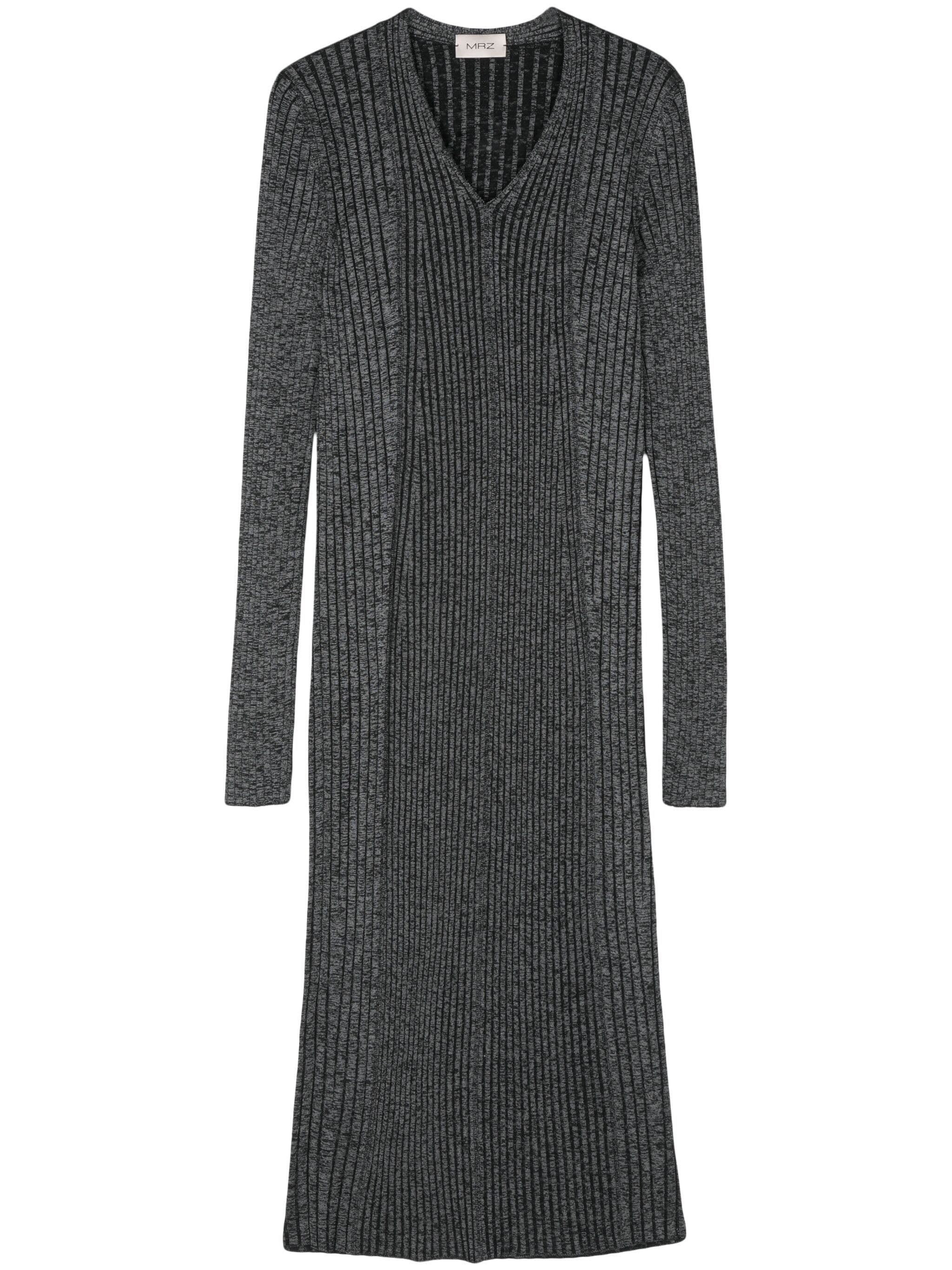 MRZ RIBBED DRESS