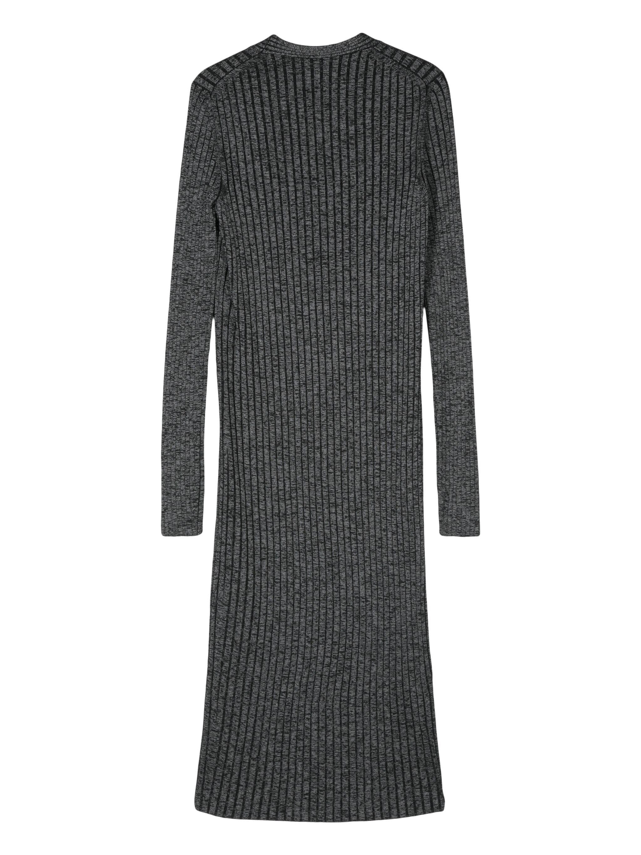 MRZ RIBBED DRESS