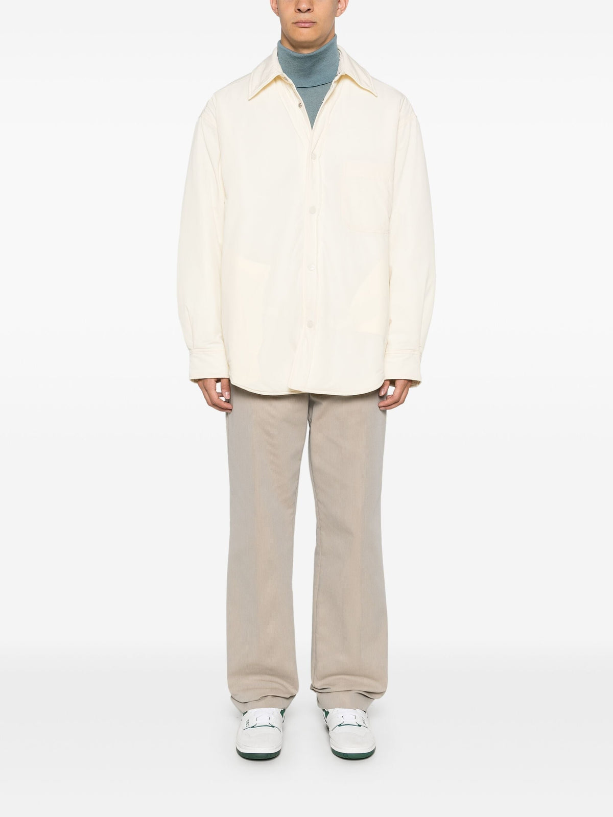 AUTRY PADDED SHIRT JACKET