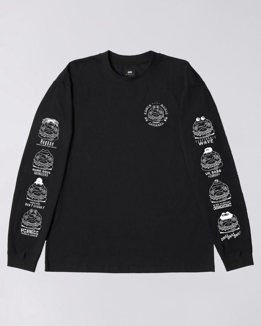 EDWIN EDWIN MUSIC CHANNEL T-SHIRT