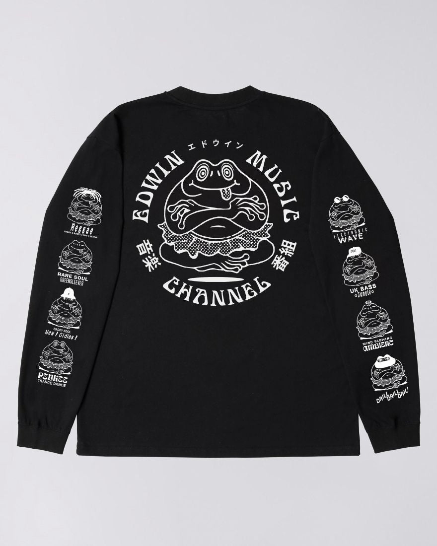 EDWIN EDWIN MUSIC CHANNEL T-SHIRT