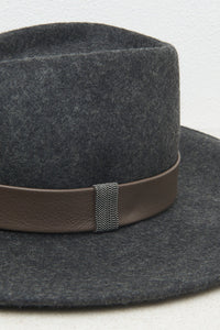 PESERICO SIGN FEDORA HAT