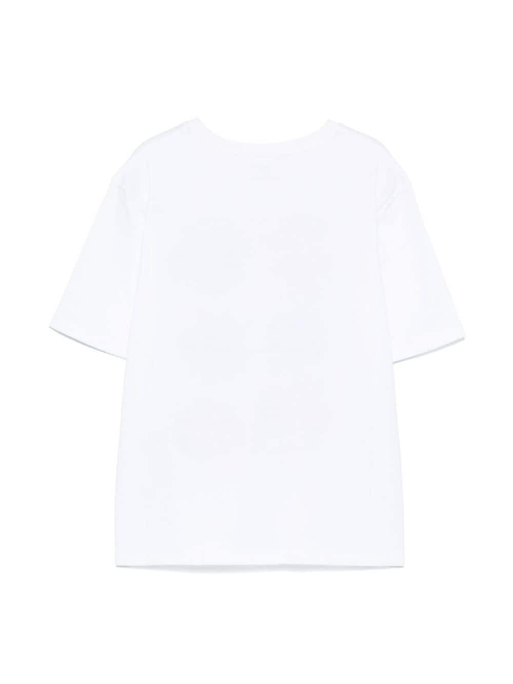 STELLA MC CARTNEY LOGO T-SHIRT