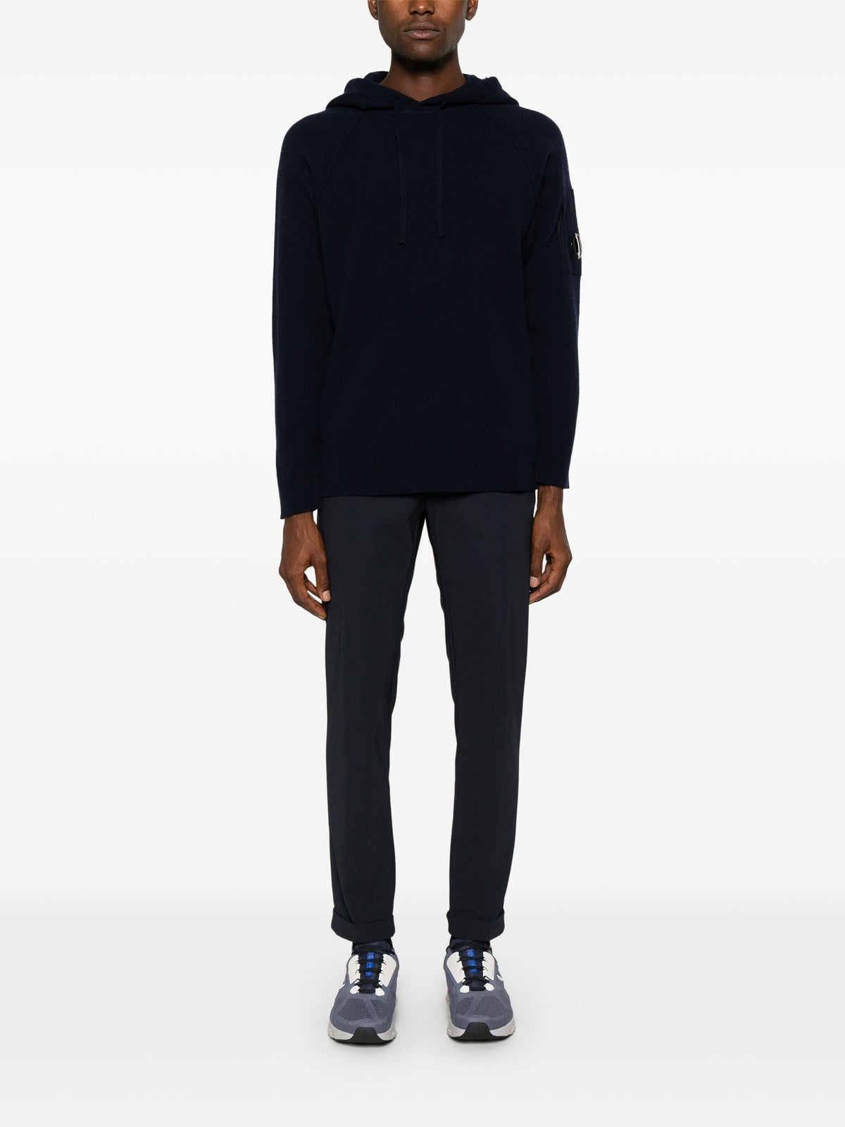 C.P. COMPANY HOODIE LAMBSWOOL