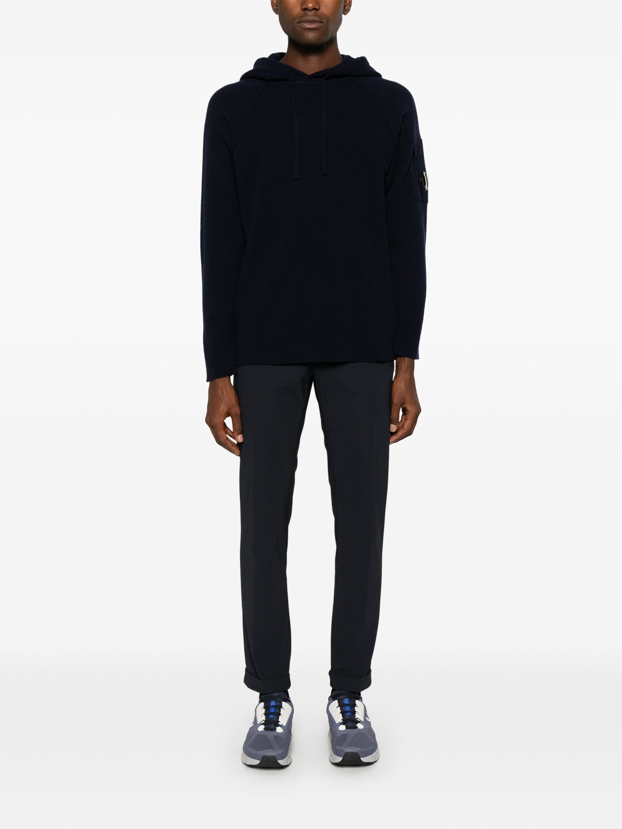 C.P. COMPANY HOODIE LAMBSWOOL