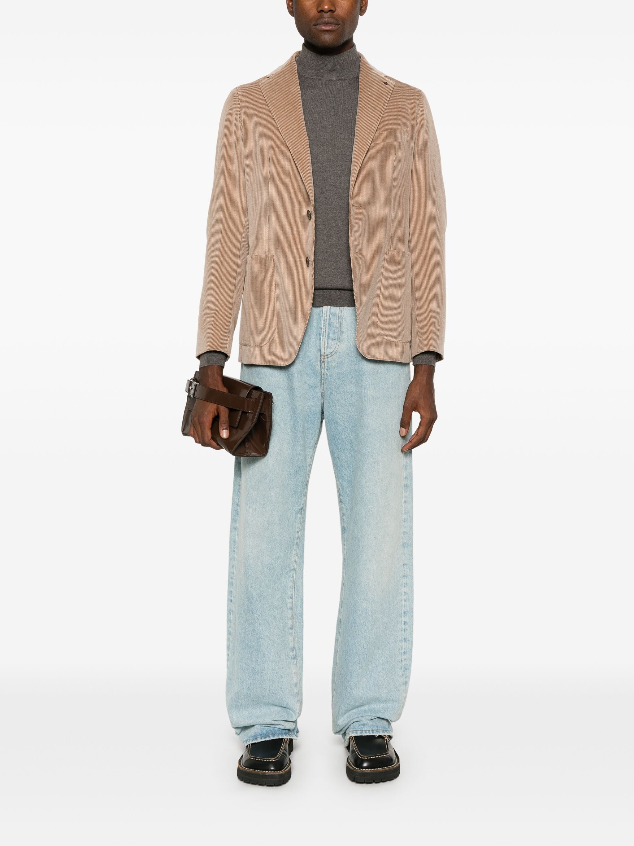 TAGLIATORE CORDUROY BLAZER