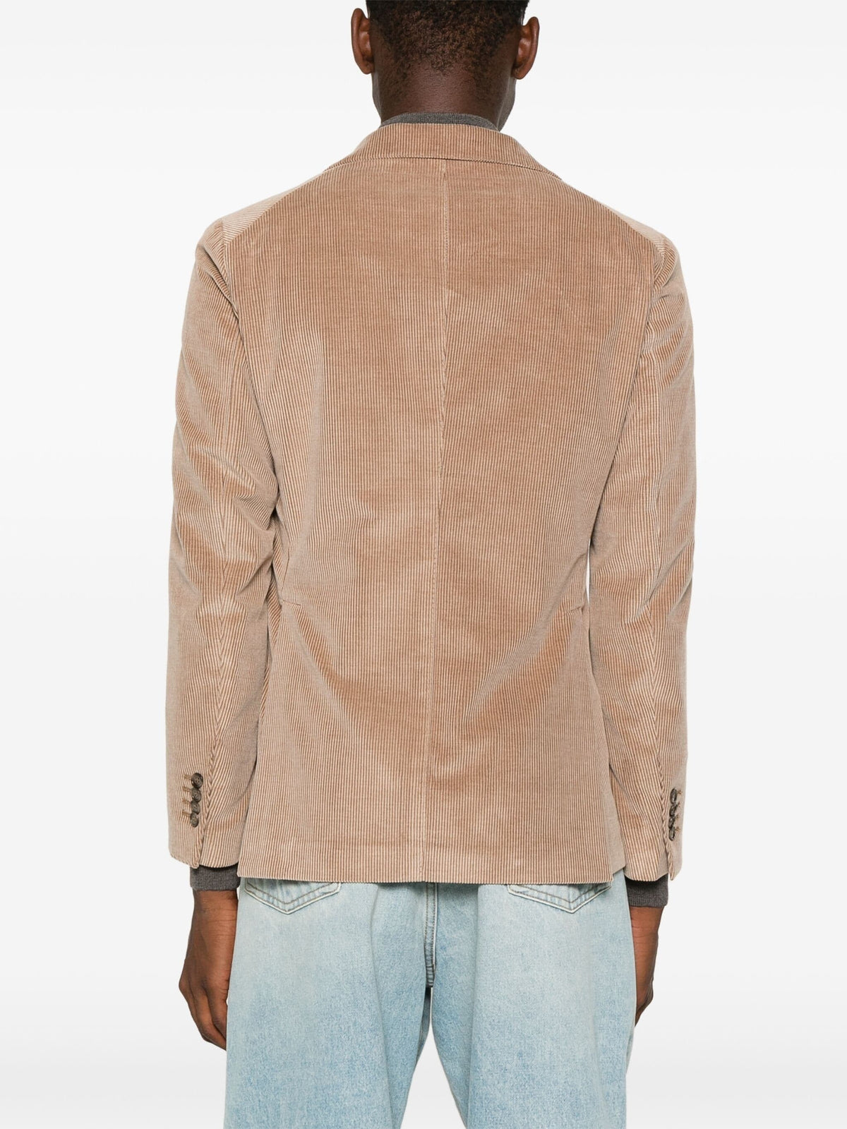 TAGLIATORE CORDUROY BLAZER