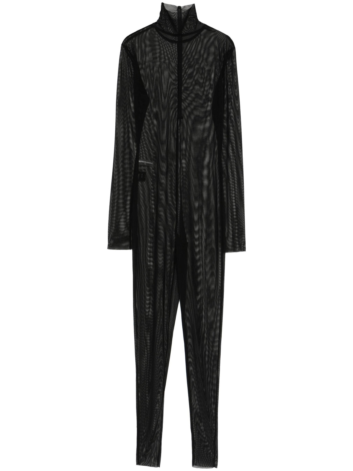 NORMA KAMALI SLIM FIT TURTLE CATSUIT