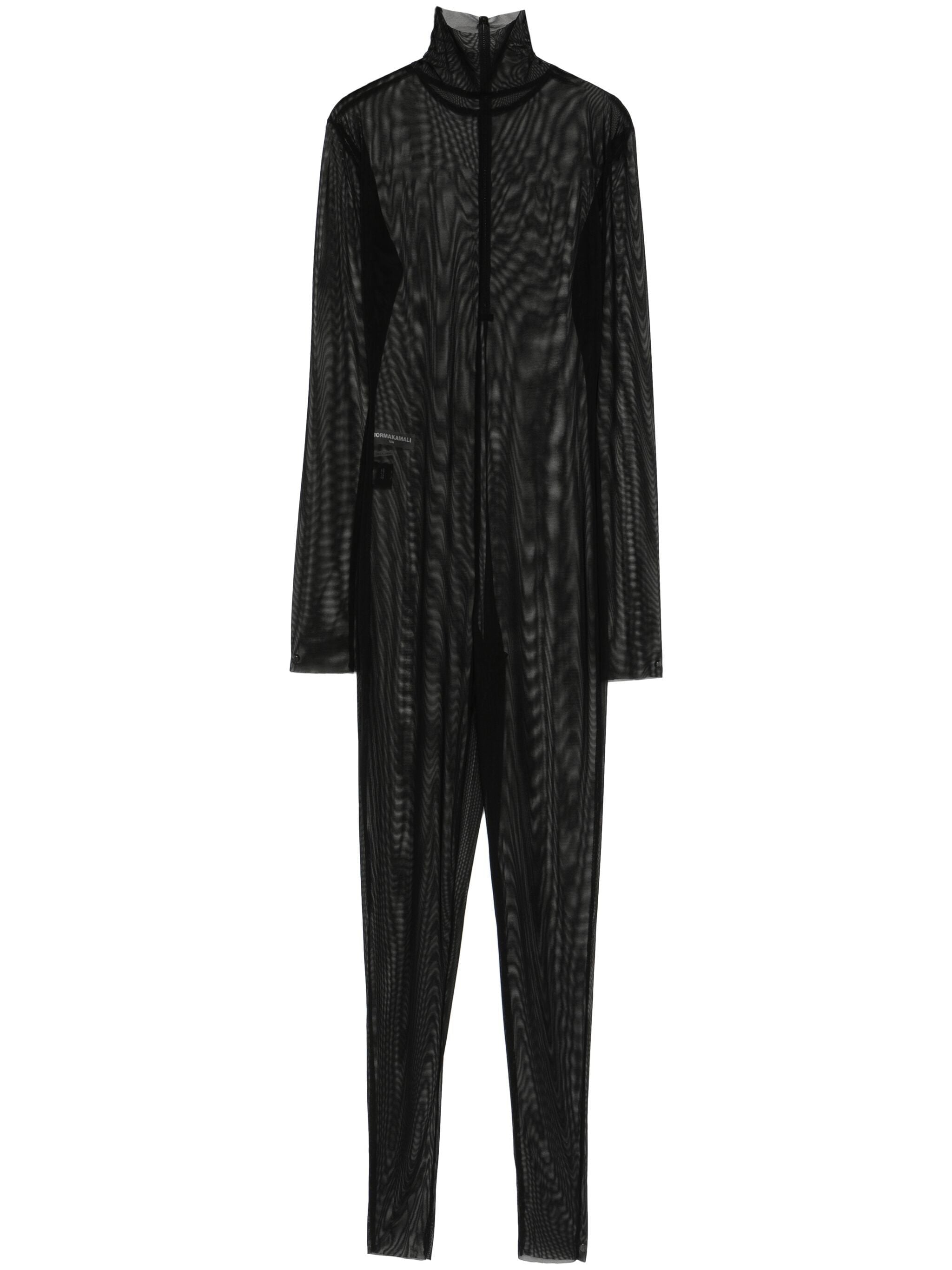 NORMA KAMALI SLIM FIT TURTLE CATSUIT