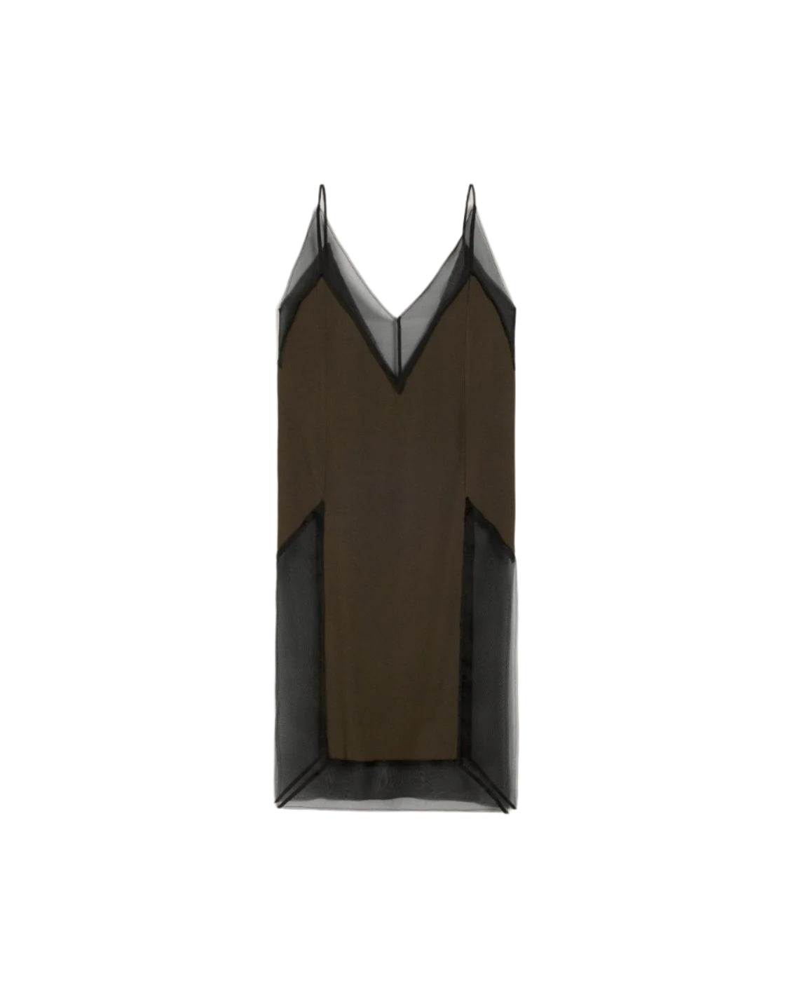 AMI PARIS STRAP DRESS