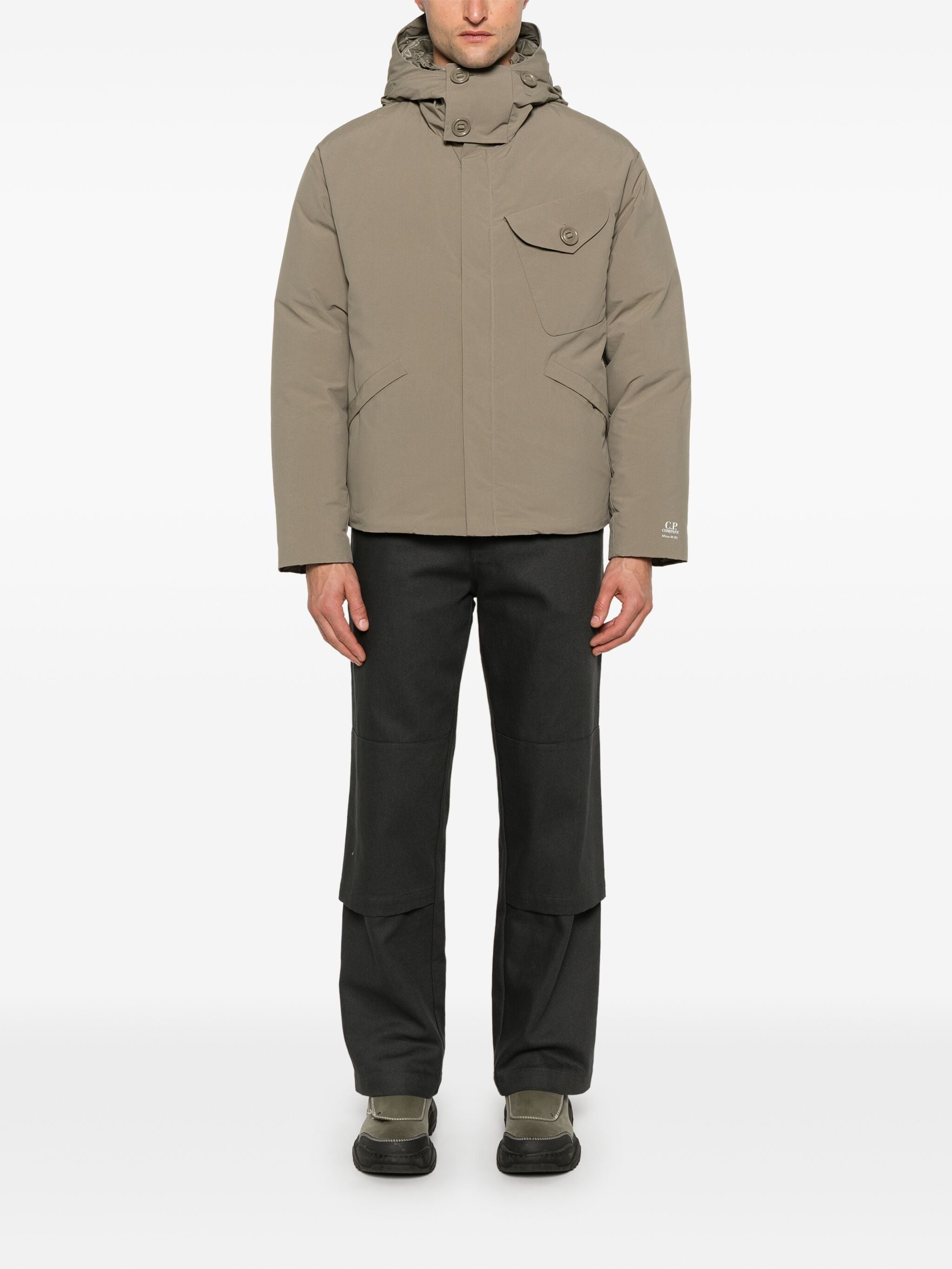 C.P. COMPANY PADDED JACKET