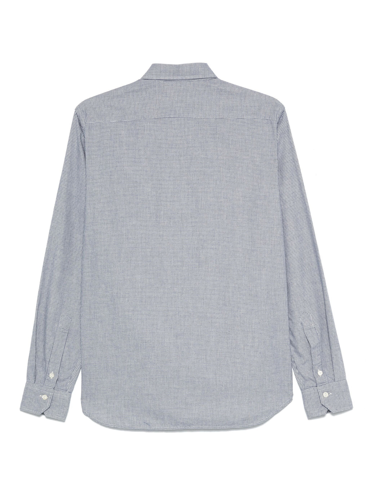 TINTORIA MATTEI 954 DOGTOOTH SHIRT