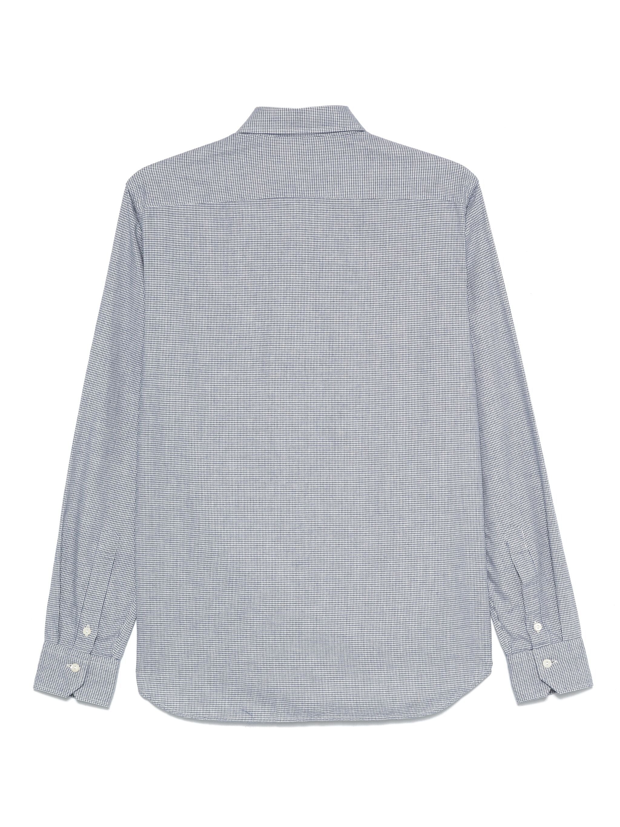 TINTORIA MATTEI 954 DOGTOOTH SHIRT