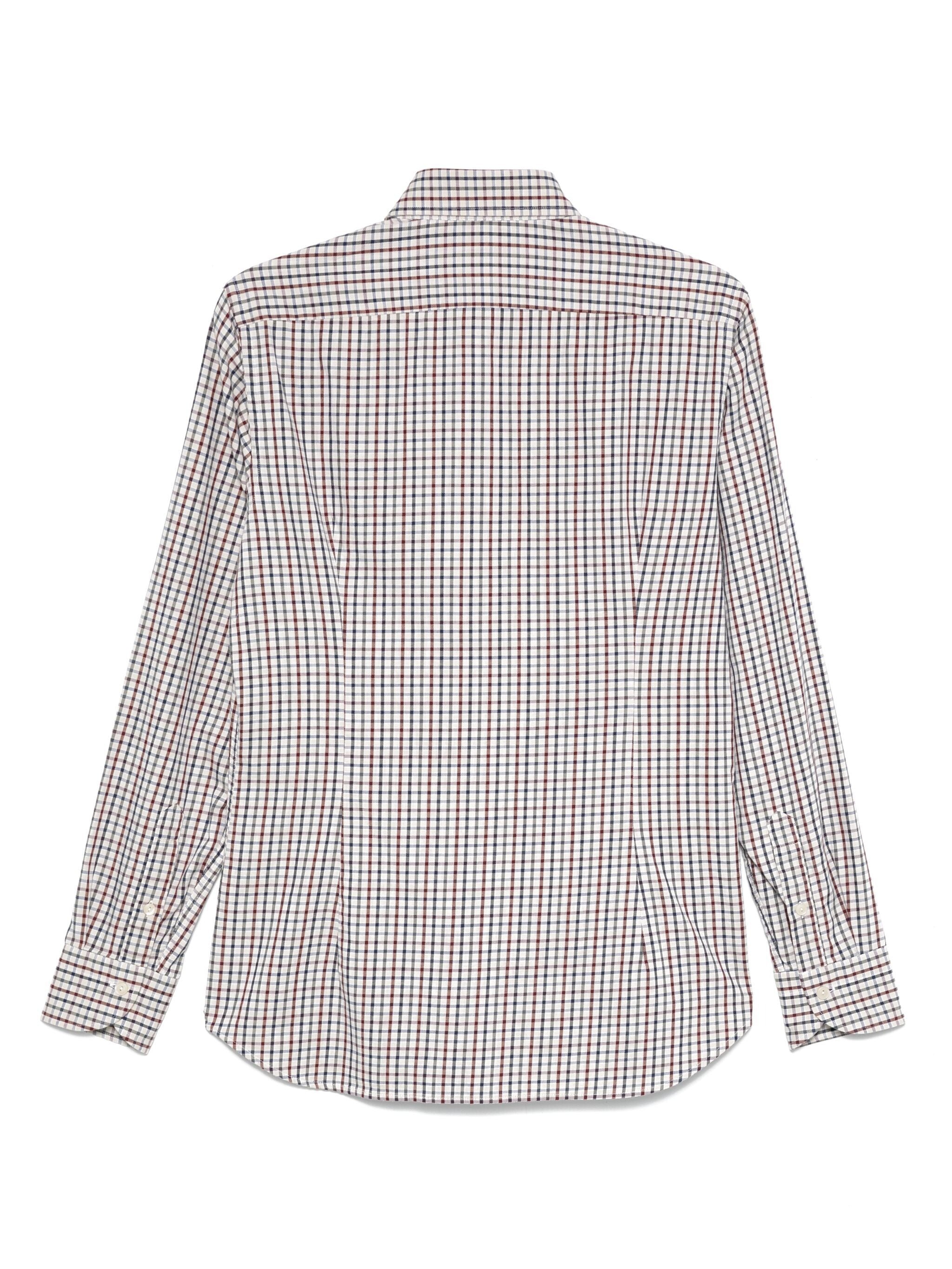 TINTORIA MATTEI 954 CHECKED SHIRT