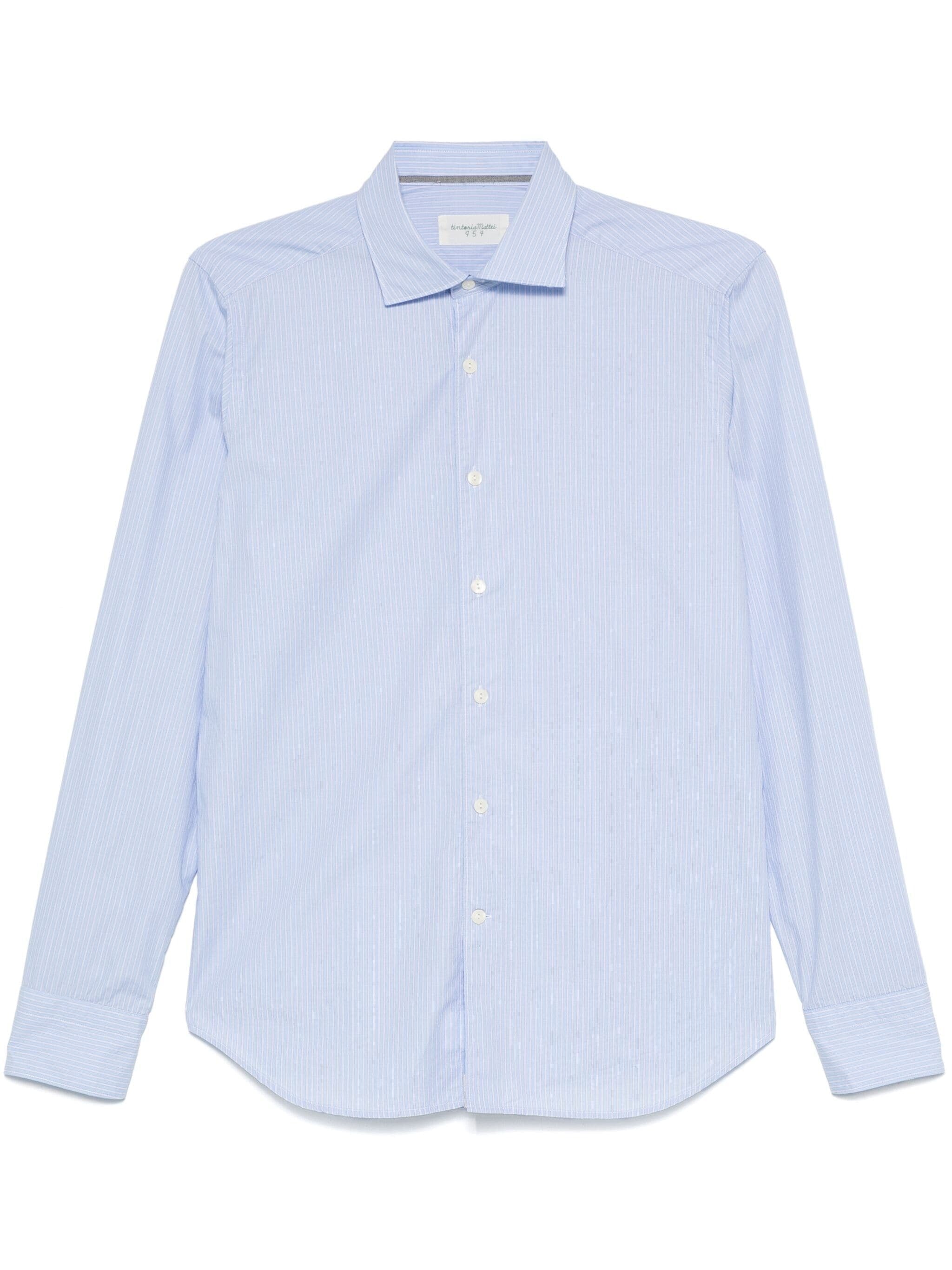 TINTORIA MATTEI 954 STRIPED SHIRT
