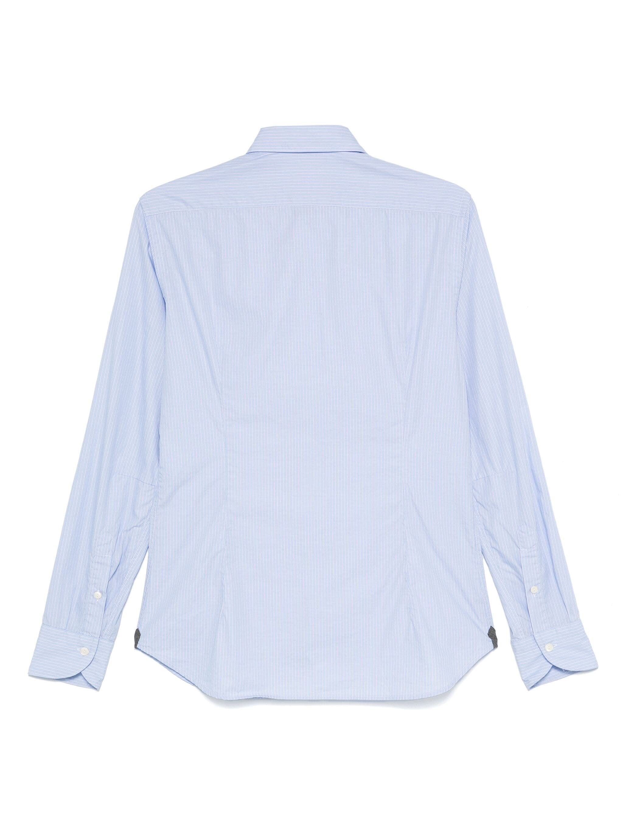 TINTORIA MATTEI 954 STRIPED SHIRT