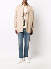 GOLDEN GOOSE STRAIGHT LEG JEANS
