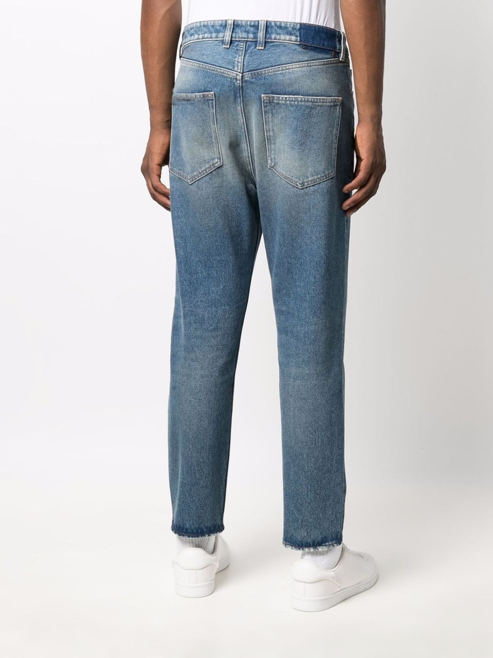 GOLDEN GOOSE STRAIGHT LEG JEANS