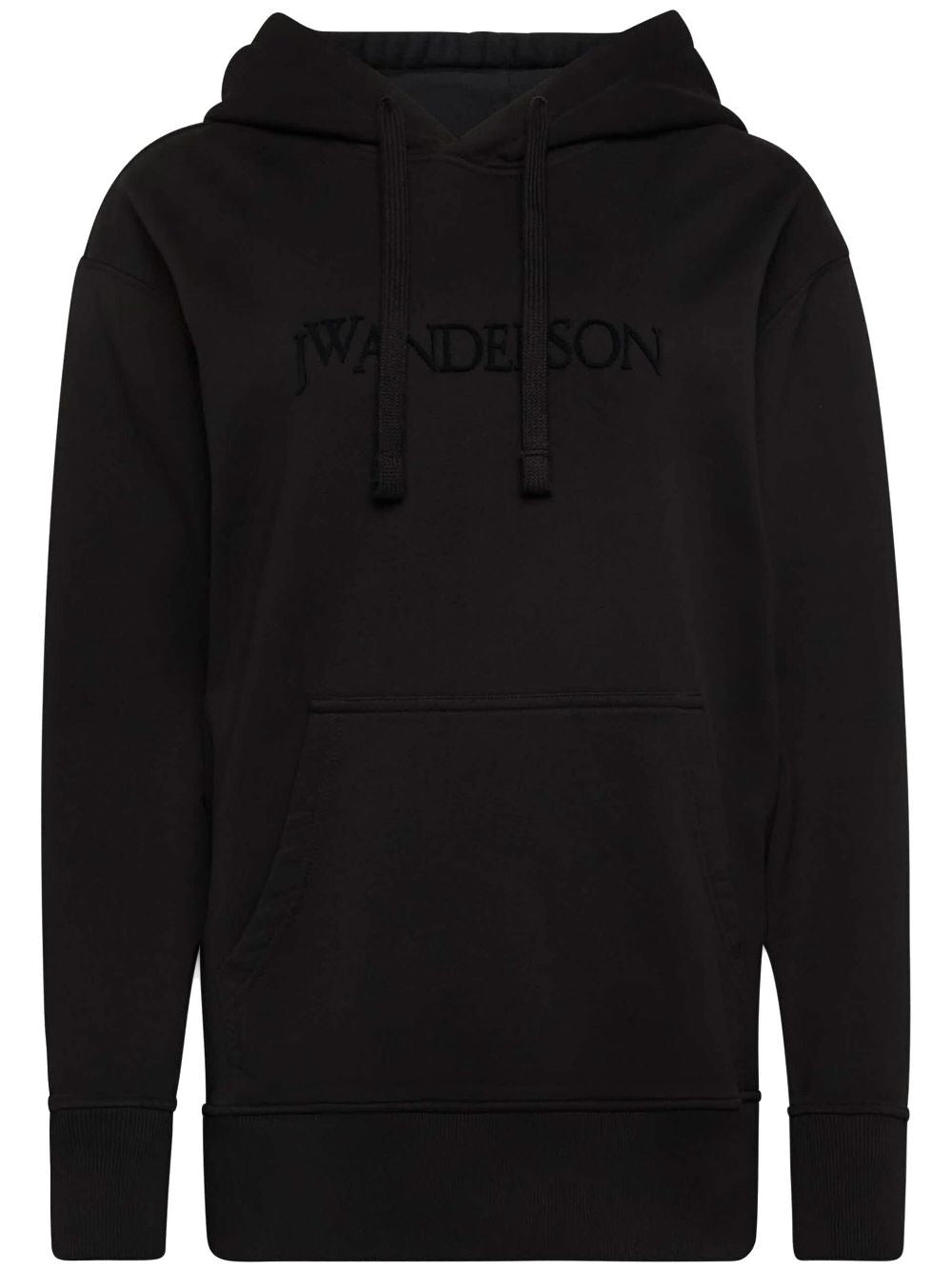 JW ANDERSON LOGO EMBROIDERY HOODIE