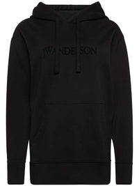 JW ANDERSON LOGO EMBROIDERY HOODIE