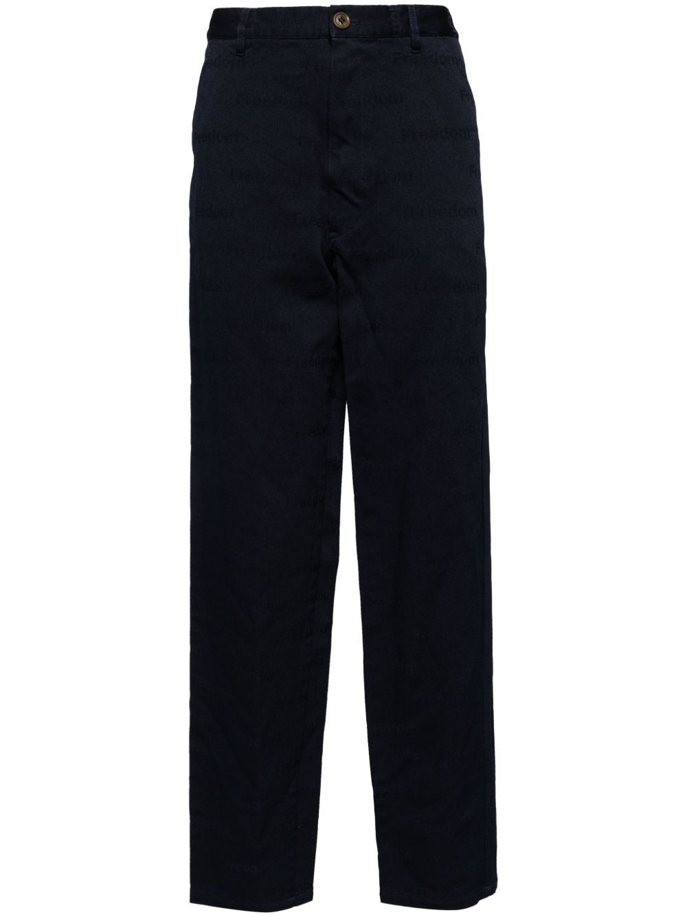 COMME DES GARÇONS SHIRT FREEDOM TROUSERS