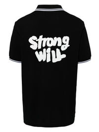 COMME DES GARÇONS SHIRT STRONG WILL POLO