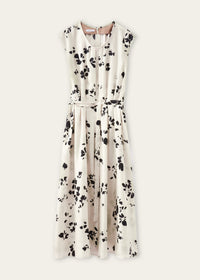 ROSSO 35 PRINTED DRESS
