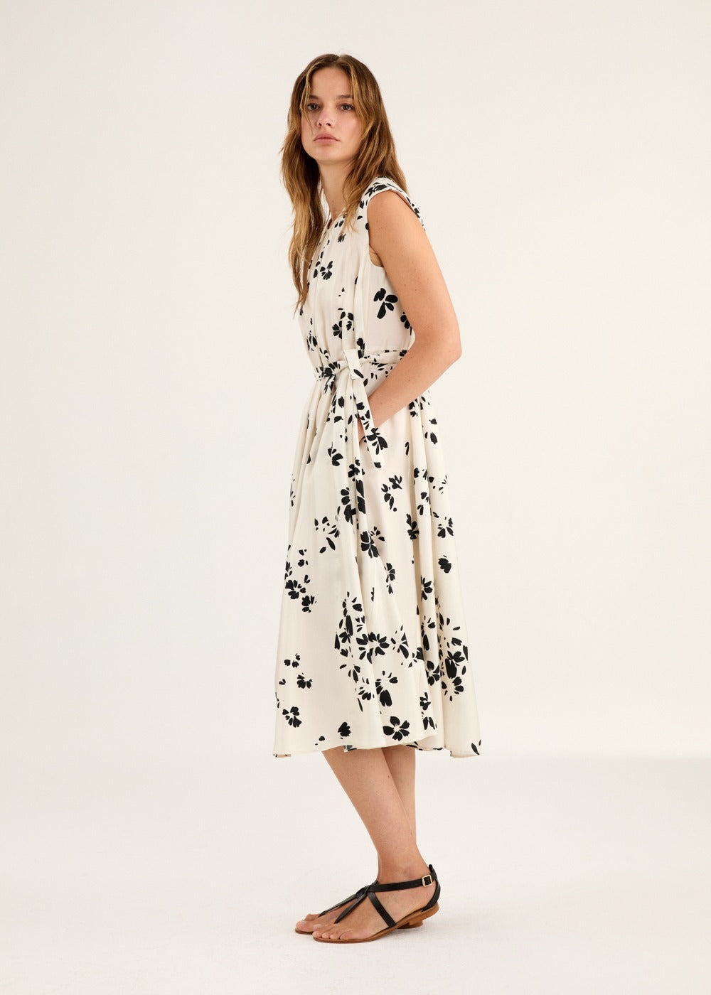 ROSSO 35 PRINTED DRESS