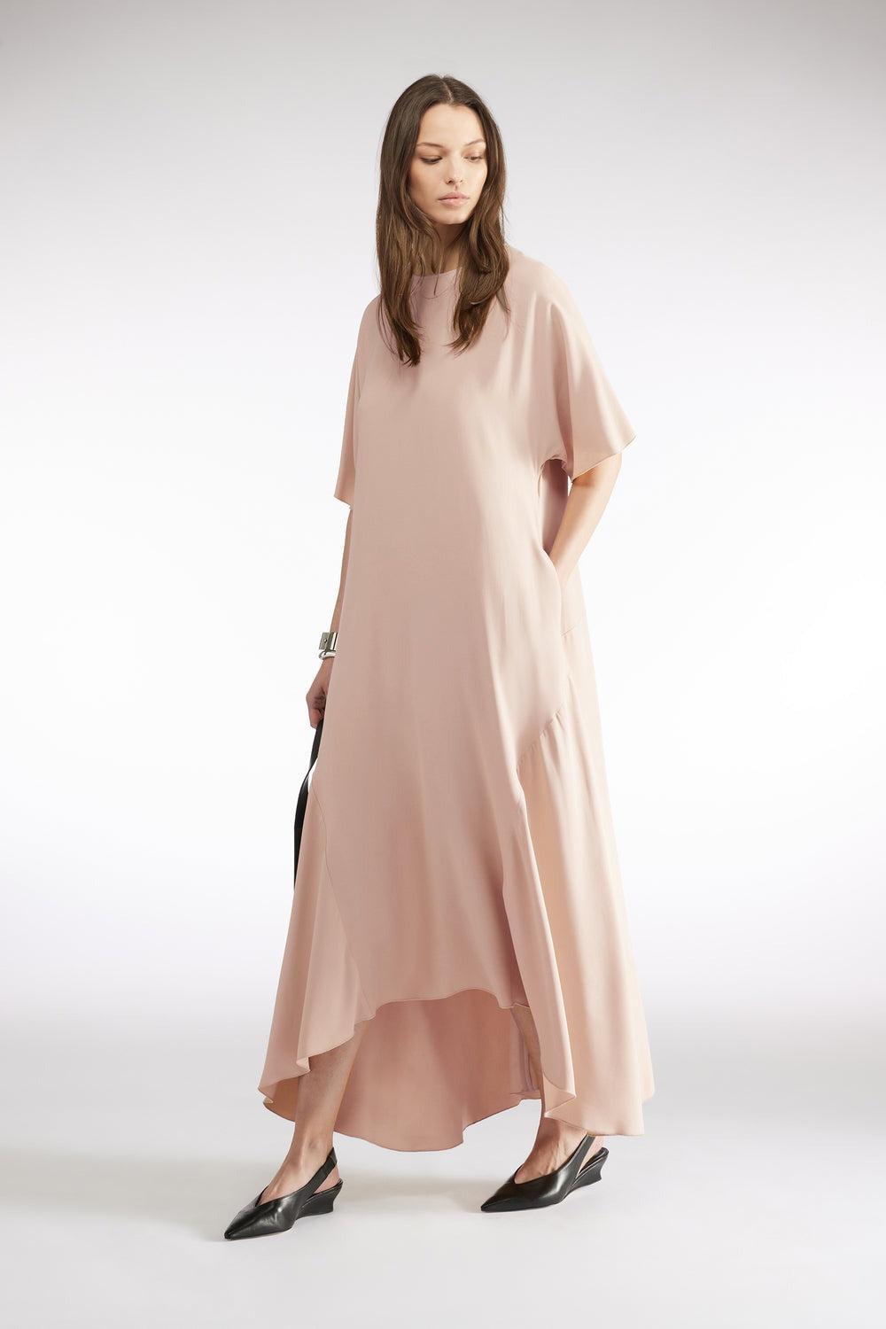 LIVIANA CONTI KIMONO DRESS