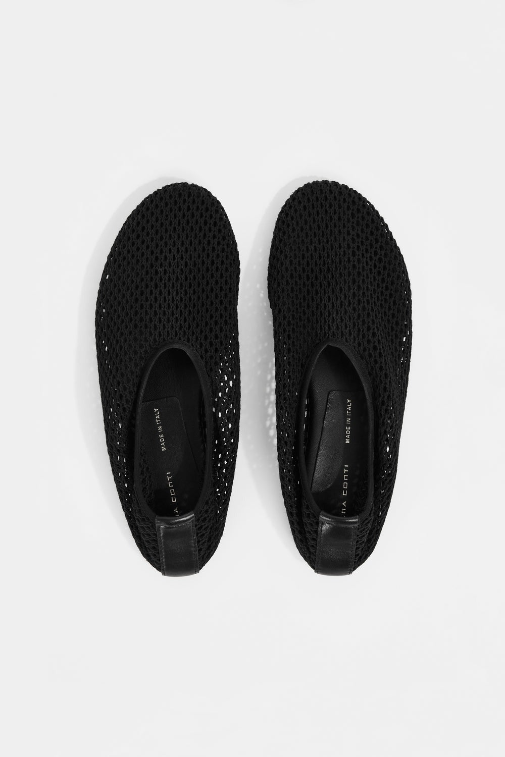 LIVIANA CONTI MESH BALLET FLAT