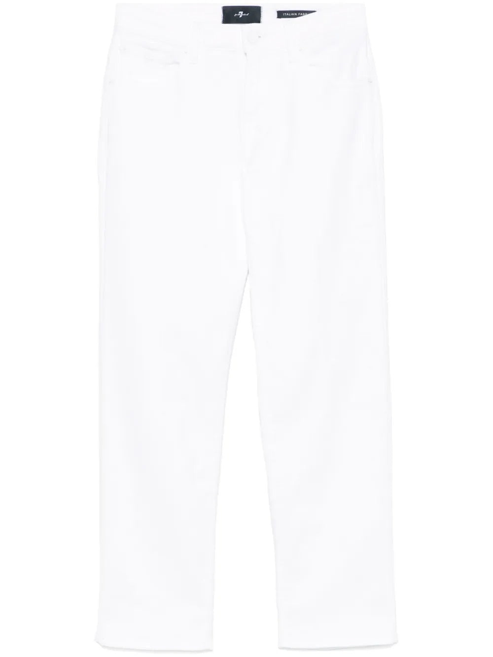 7 FOR ALL MANKIND CALIE STRAIGHT ANKLE SOLEIL