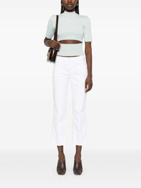 7 FOR ALL MANKIND CALIE STRAIGHT ANKLE SOLEIL