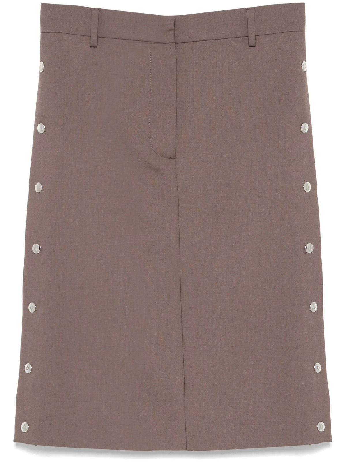 STELLA MC CARTNEY STUDDED SKIRT