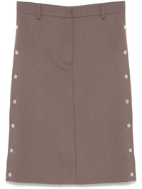 STELLA MC CARTNEY STUDDED SKIRT