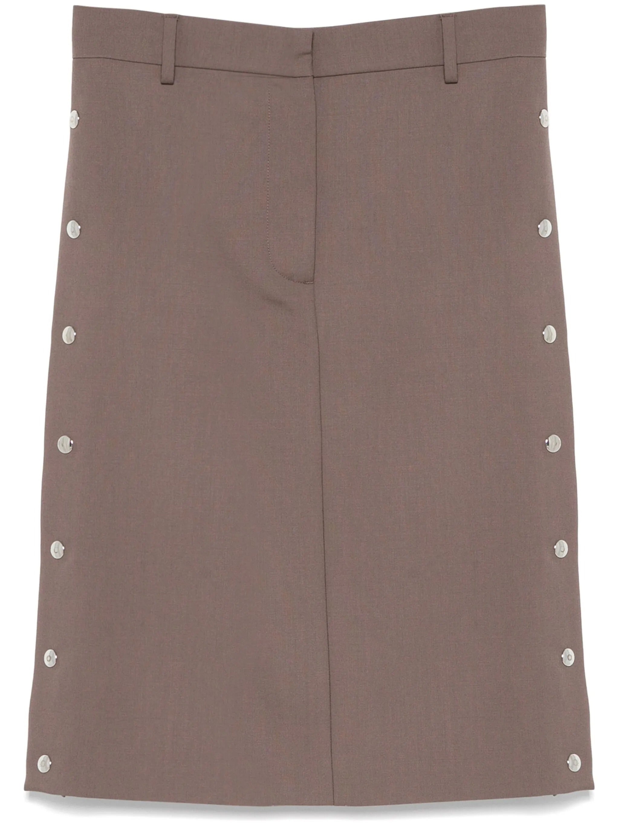STELLA MC CARTNEY STUDDED SKIRT