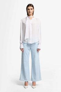 7 FOR ALL MANKIND LOTTA CROPPED JEANS