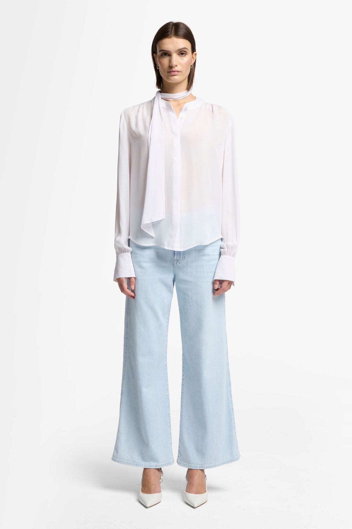 7 FOR ALL MANKIND LOTTA CROPPED JEANS