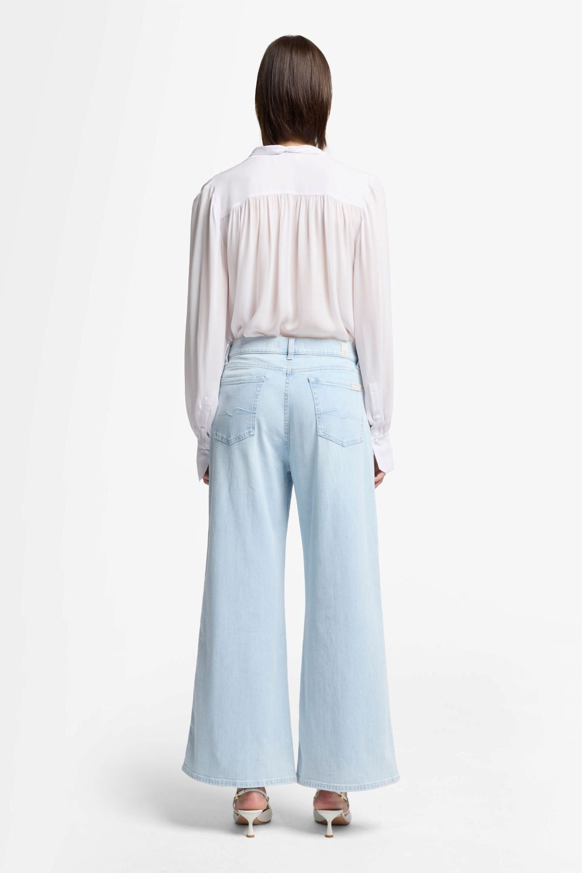 7 FOR ALL MANKIND LOTTA CROPPED JEANS