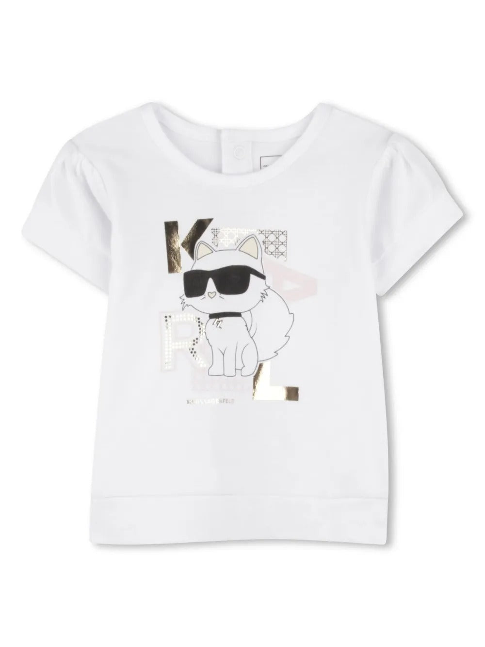KARL LAGERFELD CHOUPETTE SHORTS SET