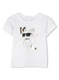 KARL LAGERFELD CHOUPETTE SHORTS SET