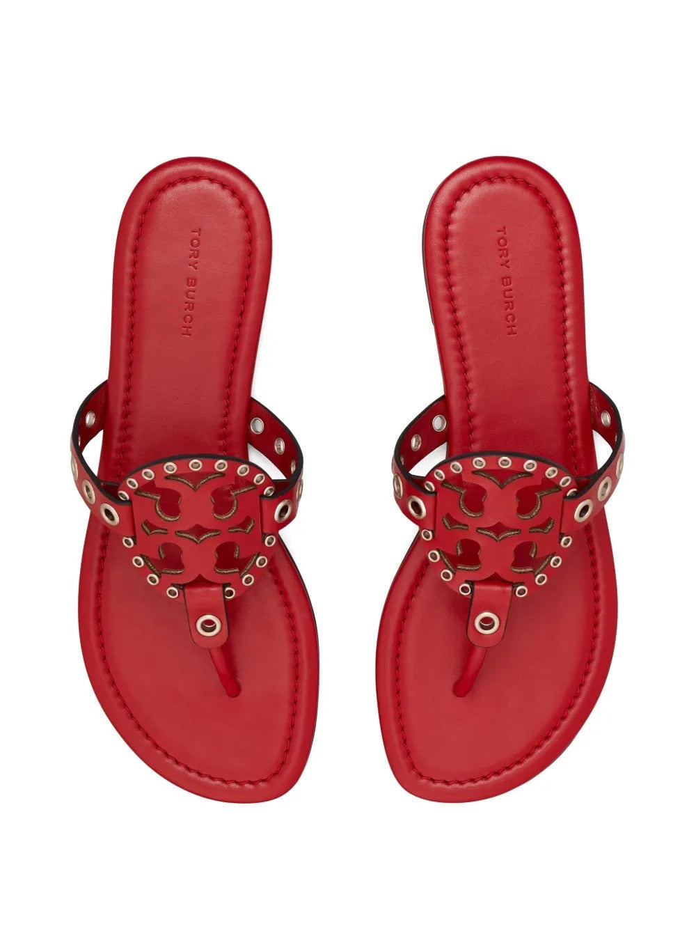 TORY BURCH MILLER EYELET SANDAL
