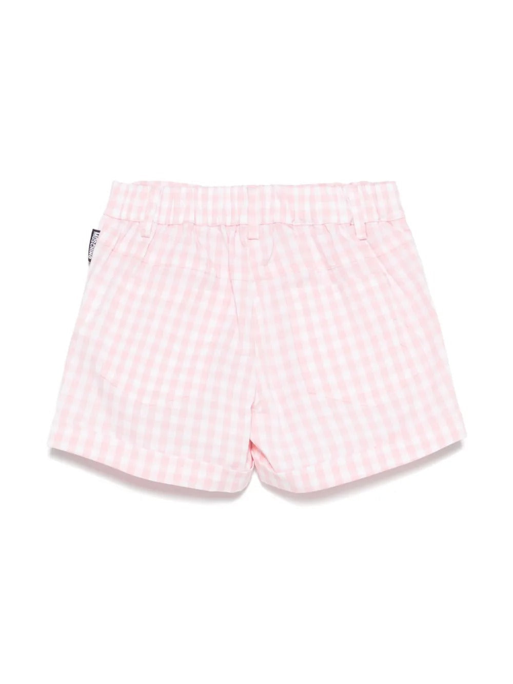 MOSCHINO GINGHAM SHORT