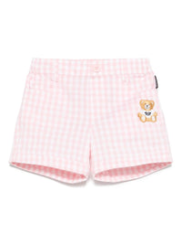 MOSCHINO GINGHAM SHORT