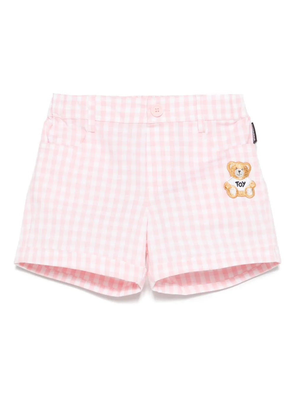 MOSCHINO GINGHAM SHORT