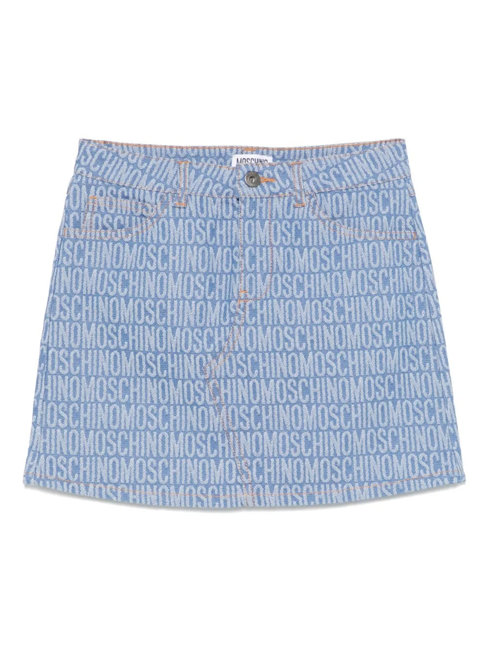 MOSCHINO MONOGRAM SKIRT