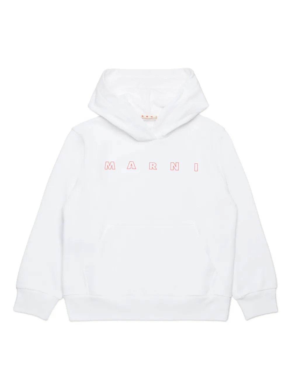 MARNI LOGO HOODIE