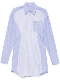 STELLA MC CARTNEY STRIPED SHIRT DRESS