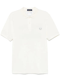 COMME DES GARÇONS SHIRT SLOGAN POLO