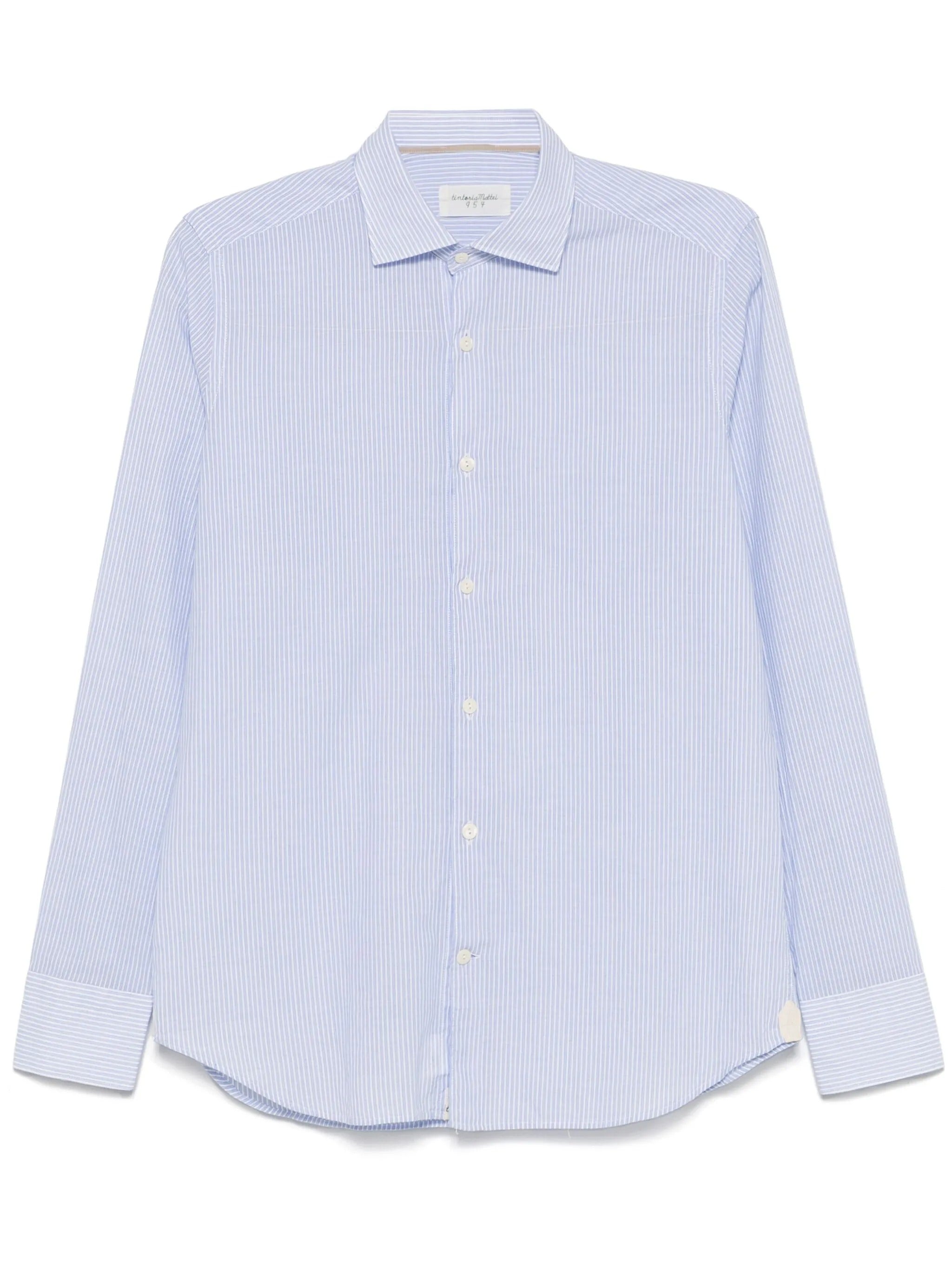 TINTORIA MATTEI 954 STRIPED SHIRT